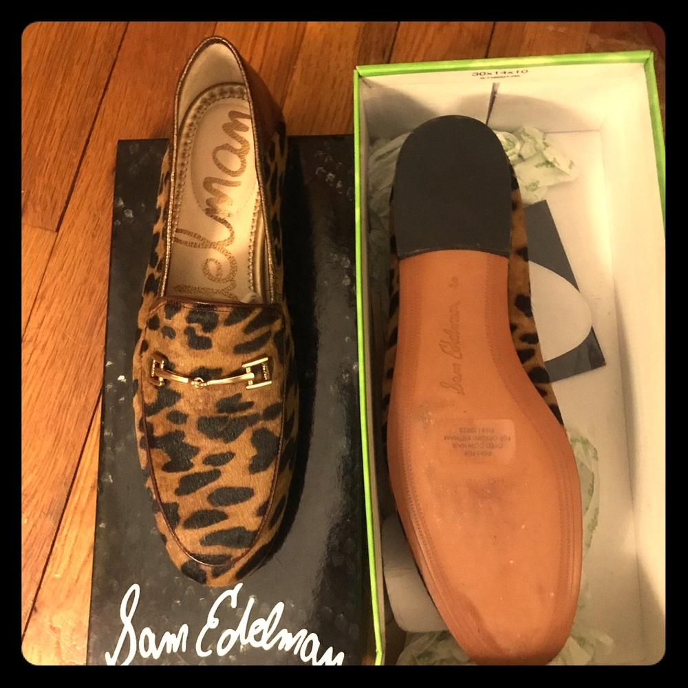 Sam Edelman, haircalf shoes, size 8M.